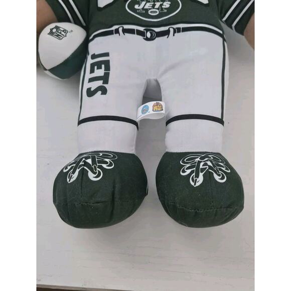 Vintage Rare New York Jets NFL Good Stuff 90s Football Plush Bear Figure 15" - Picture 6 of 11
